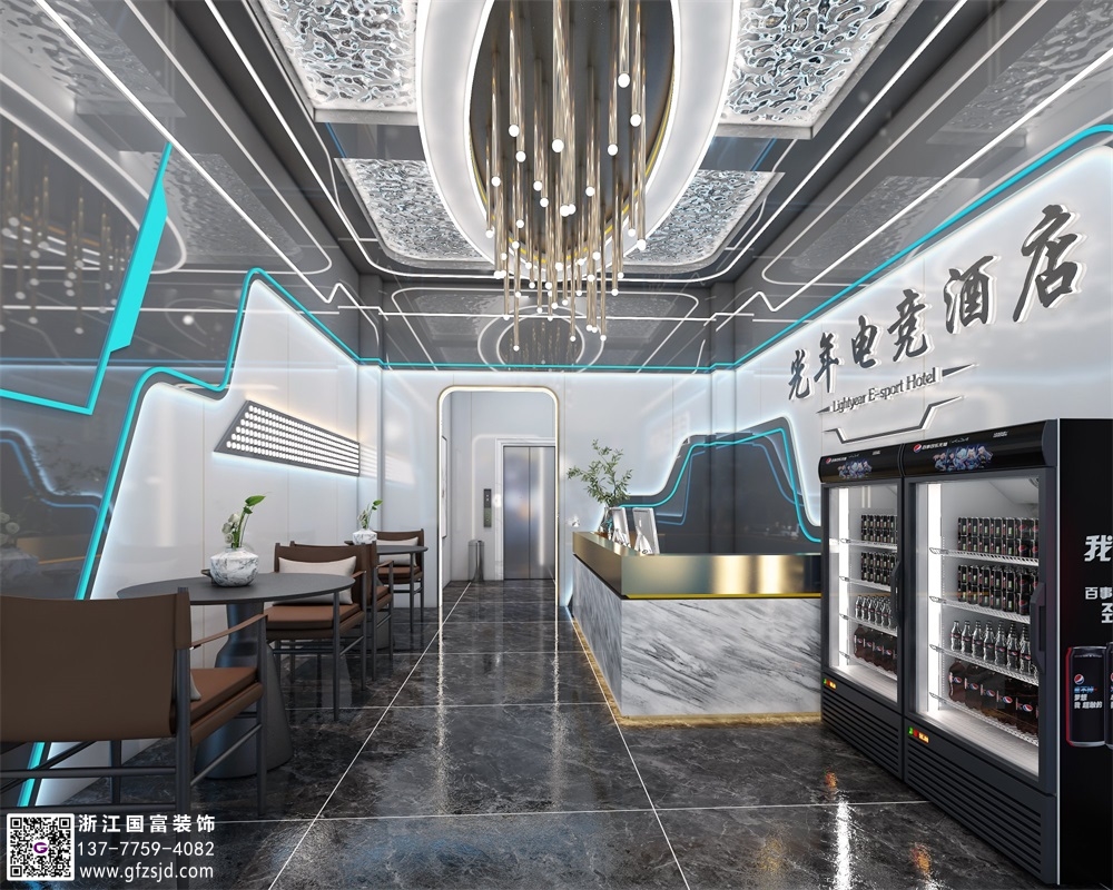 電(diàn)竞酒店(diàn)装修现在的主流设计是什么