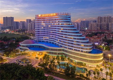 大型商(shāng)務(wù)酒店(diàn)装修设计案例