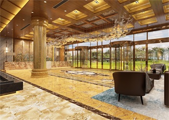 泰式主题酒店(diàn)装修设计案例效果图